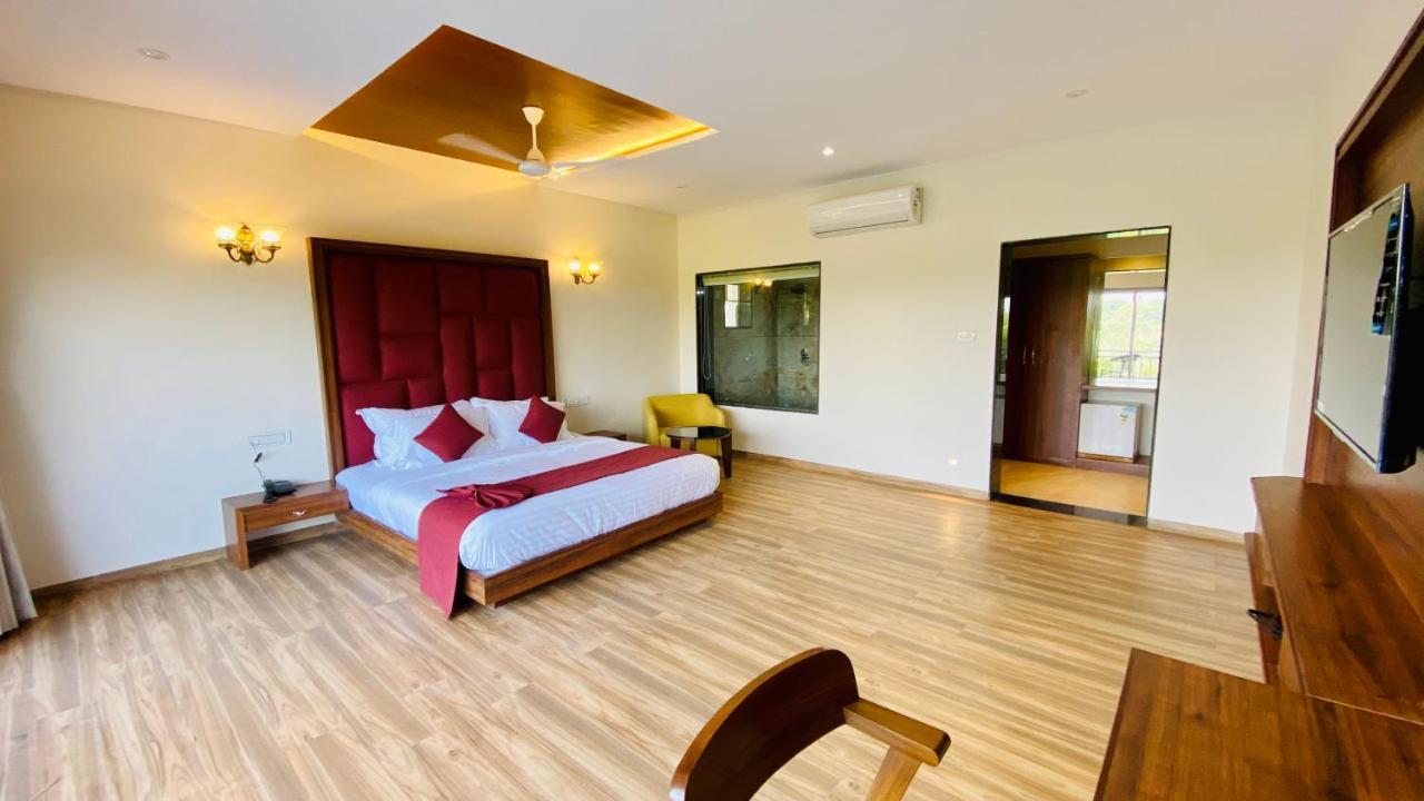 Krishna Riverside Resort Vasad Exterior foto